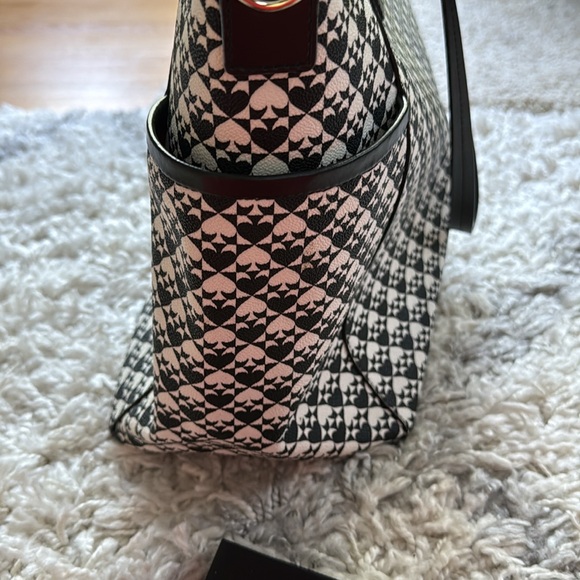 Kate Spade Black and White Tote Bag - Picture 6 of 8